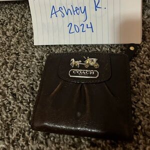 *AUTHENTIC* (spelled wrong I known Wallet — Coach
